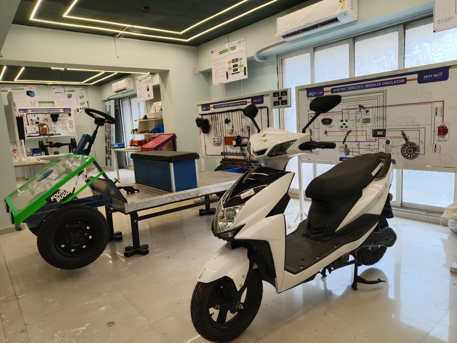 SKYY SKILL Electrical Training Equipment